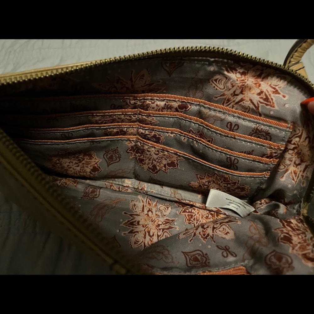 Hobo wristlet purse